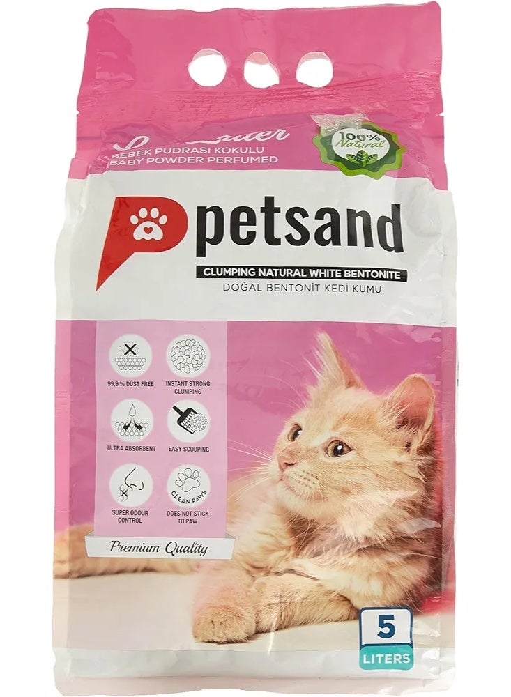 Petsand 5 LT Baby Powder - Image 1
